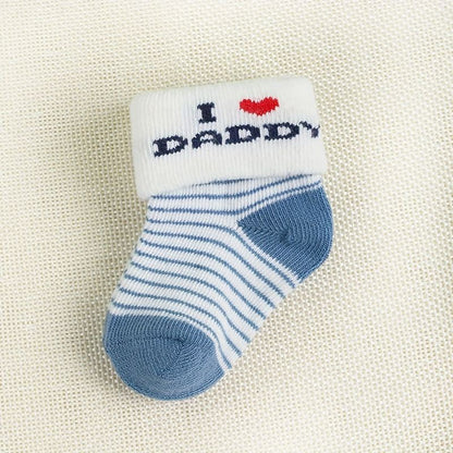 3 Pairs Of Socks For Boys Aged 0-3 Months