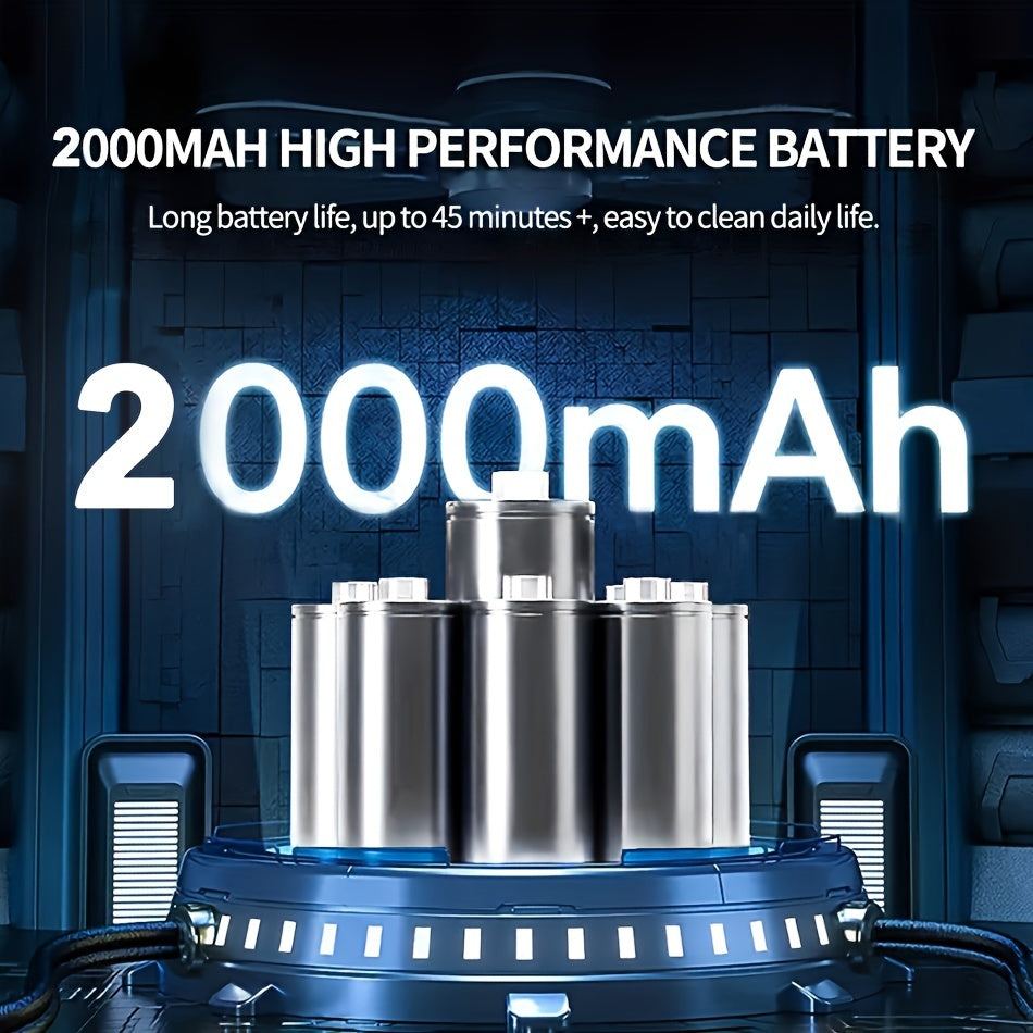 Vacuum Cleaner - 1 pc, Wireless Handheld for Home & Car Cleaning