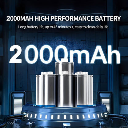 Vacuum Cleaner - 1 pc, Wireless Handheld for Home & Car Cleaning