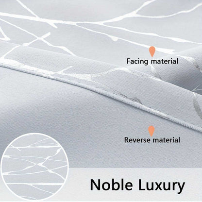 Golden and Silvery Tree