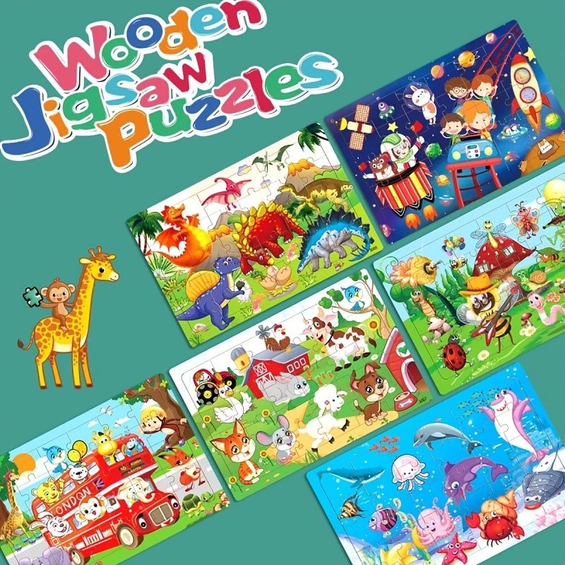 Kids Jigsaw Puzzles 