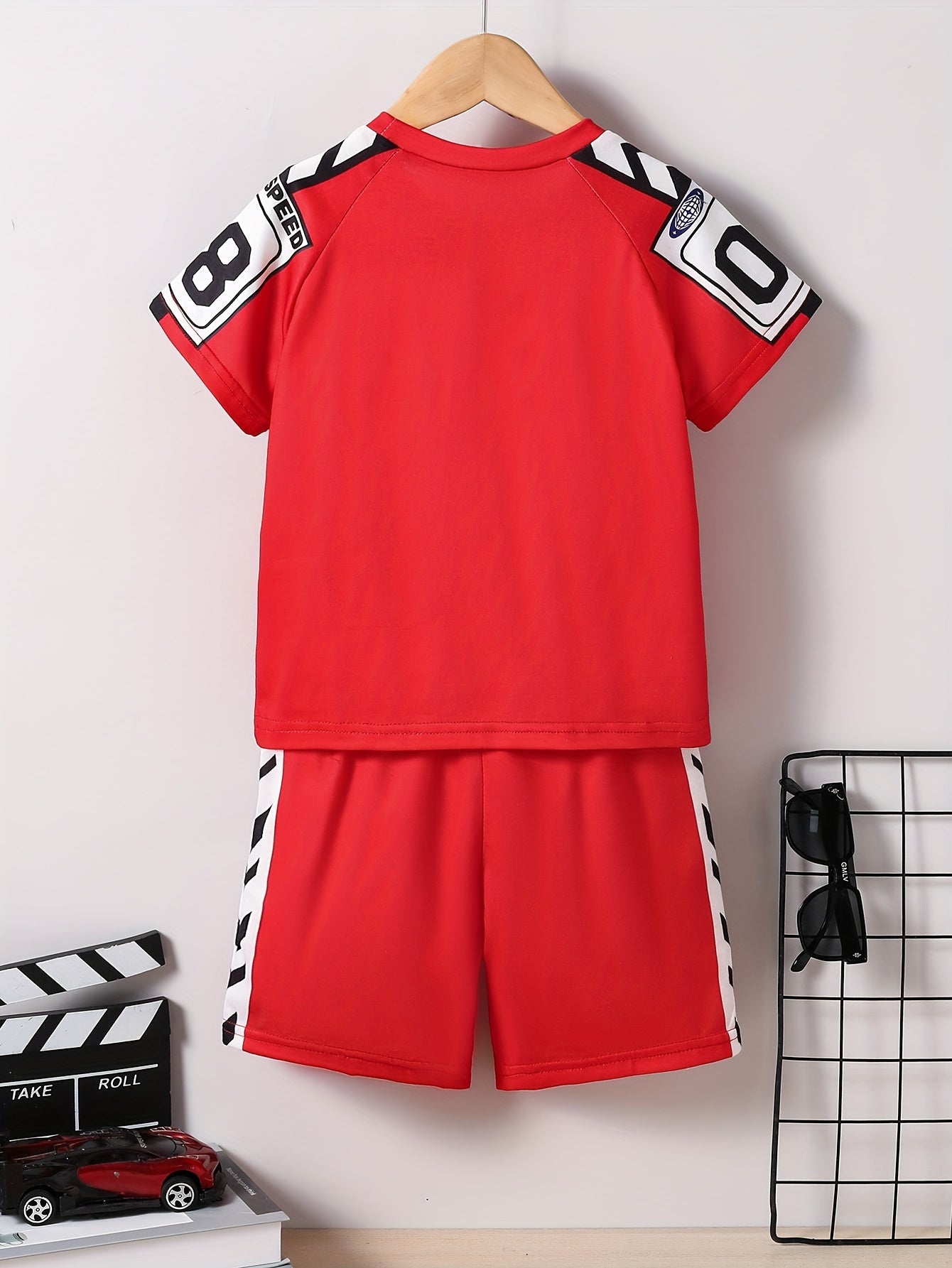 T-shirt and Shorts Set