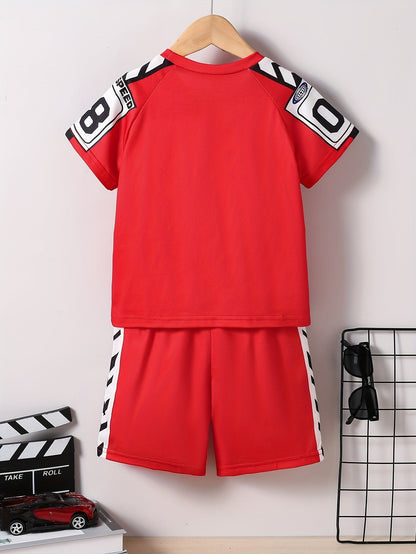 T-shirt and Shorts Set