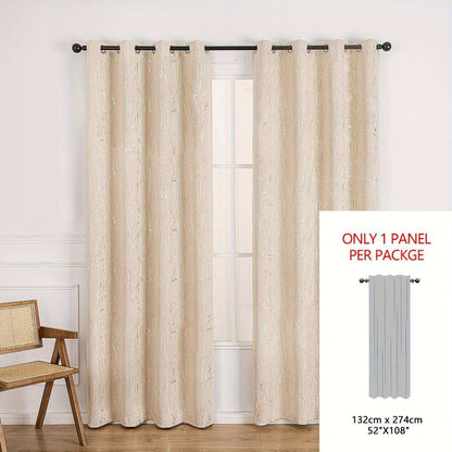 Golden and Silvery Tree