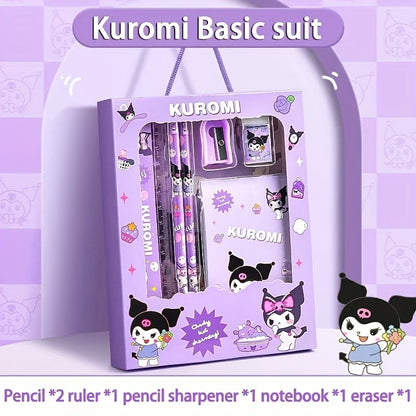 Sanrio Stationery Gift Set – Perfect for Students & Fans