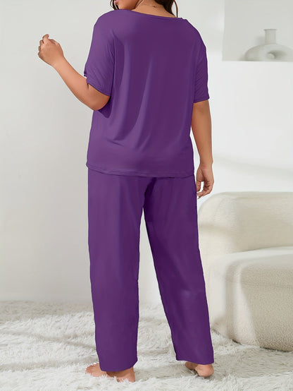 Plus Size Lounge Set