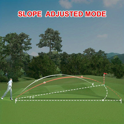 REVASRI Golf Rangefinder - Tournament Legal, Slope & Pin Lock