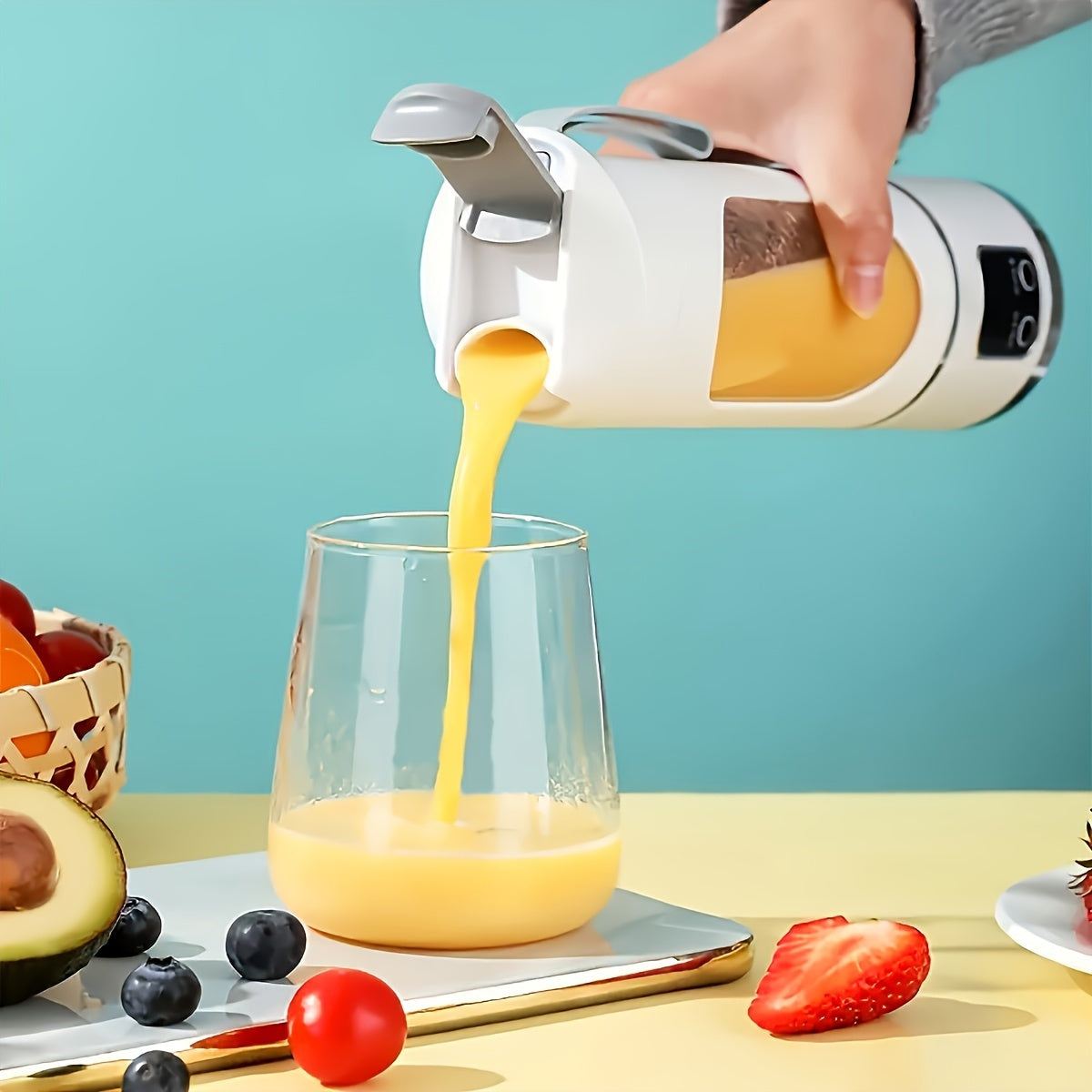 USB Portable Blender - Compact, Easy Clean & Efficient