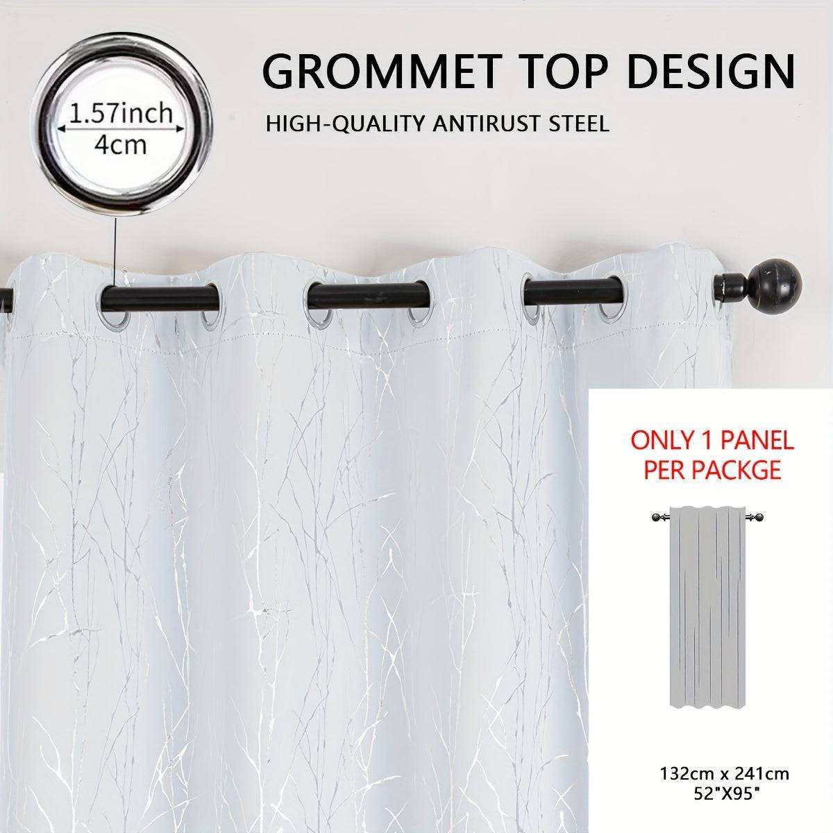 Golden and Silvery Tree