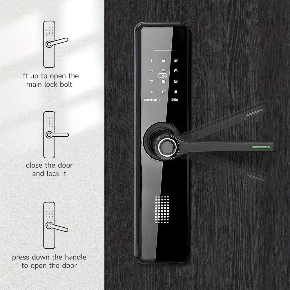 SUMUS Smart Door Lock - Keyless Entry, Front Door Security