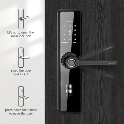 SUMUS Smart Door Lock - Keyless Entry, Front Door Security