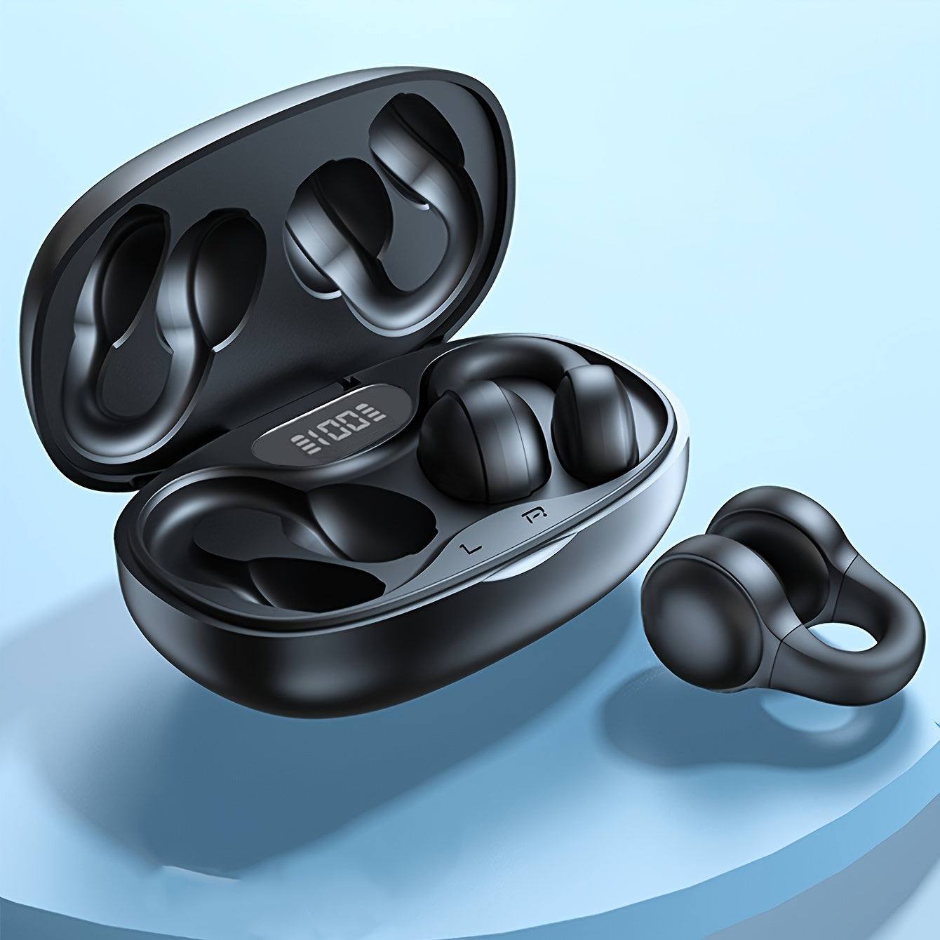 Wireless Headset Earphones - Compatible with Xiaomi and iPhone 