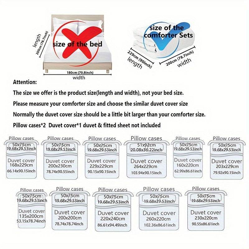 Leopard Print Quilt Cover Set - Stylish Home Decor,  Polyester