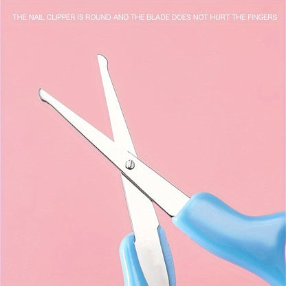 6 pcs set Comb Brush Nail Clipper Scissors Set