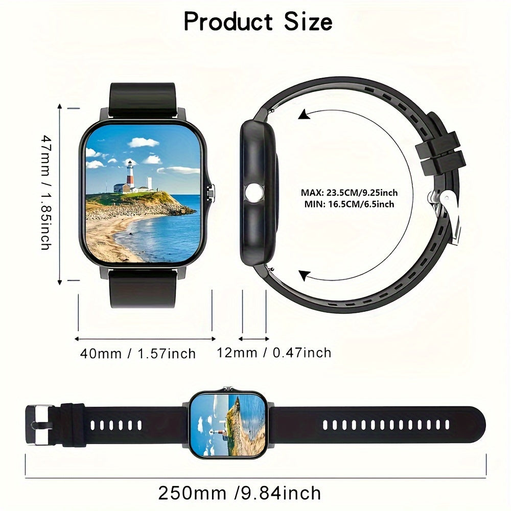 Unisex Smartwatch