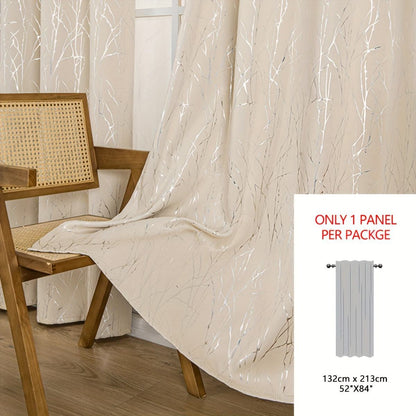 Golden and Silvery Tree