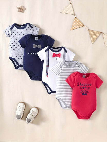 Boys Cotton Onesies  