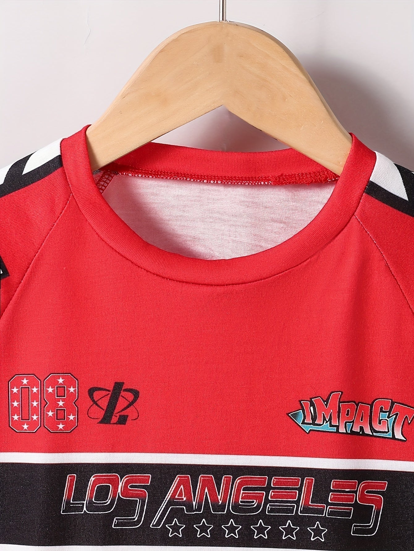 T-shirt and Shorts Set