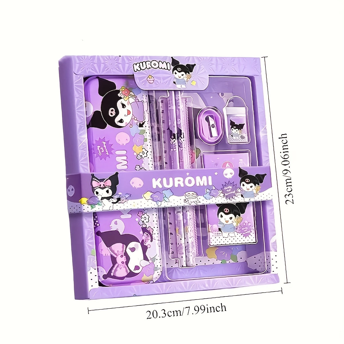 Sanrio Stationery Gift Set – Perfect for Students & Fans
