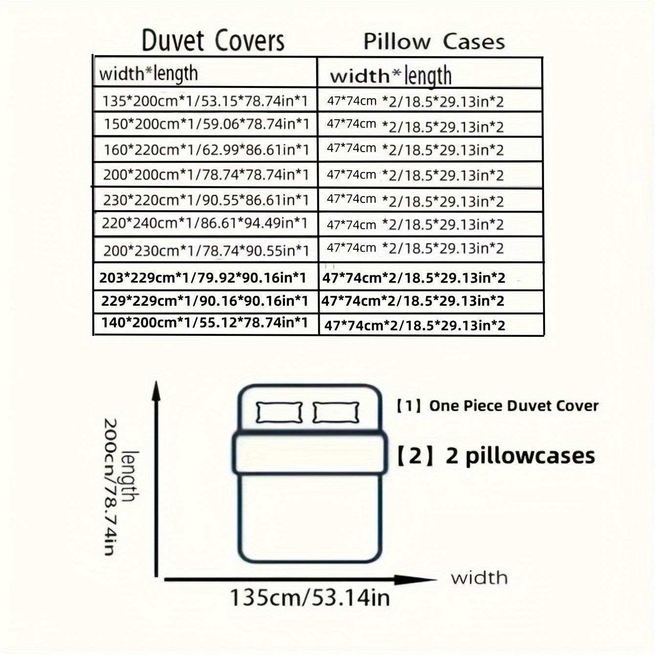 3pcs Floral Duvet Cover Set