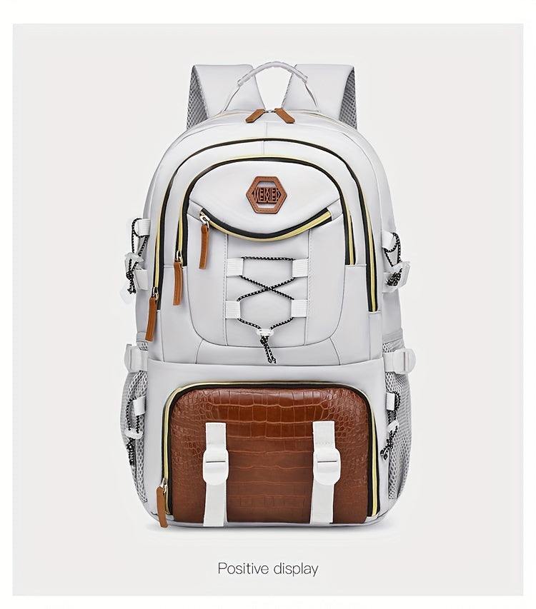 WEIXIER Men Multifunctional Backpack - Versatile Travel & Business