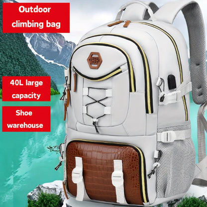 WEIXIER Men Multifunctional Backpack - Versatile Travel & Business