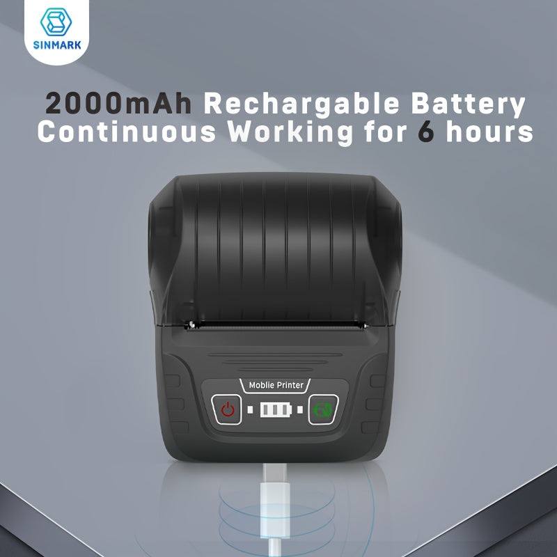 1 pc SINMARK SK58 Label Maker - Portable Printer for Business