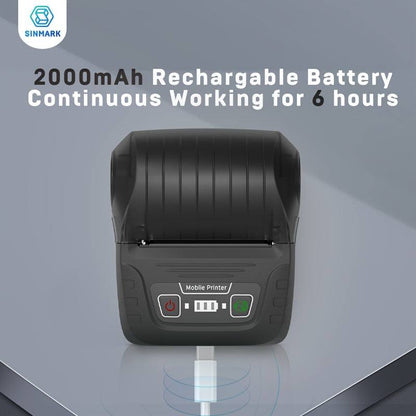 1 pc SINMARK SK58 Label Maker - Portable Printer for Business