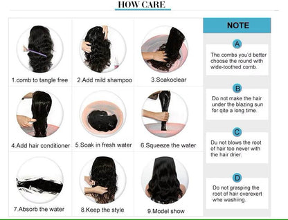 Ombre Platinum Blonde Brazilian Remy Hair