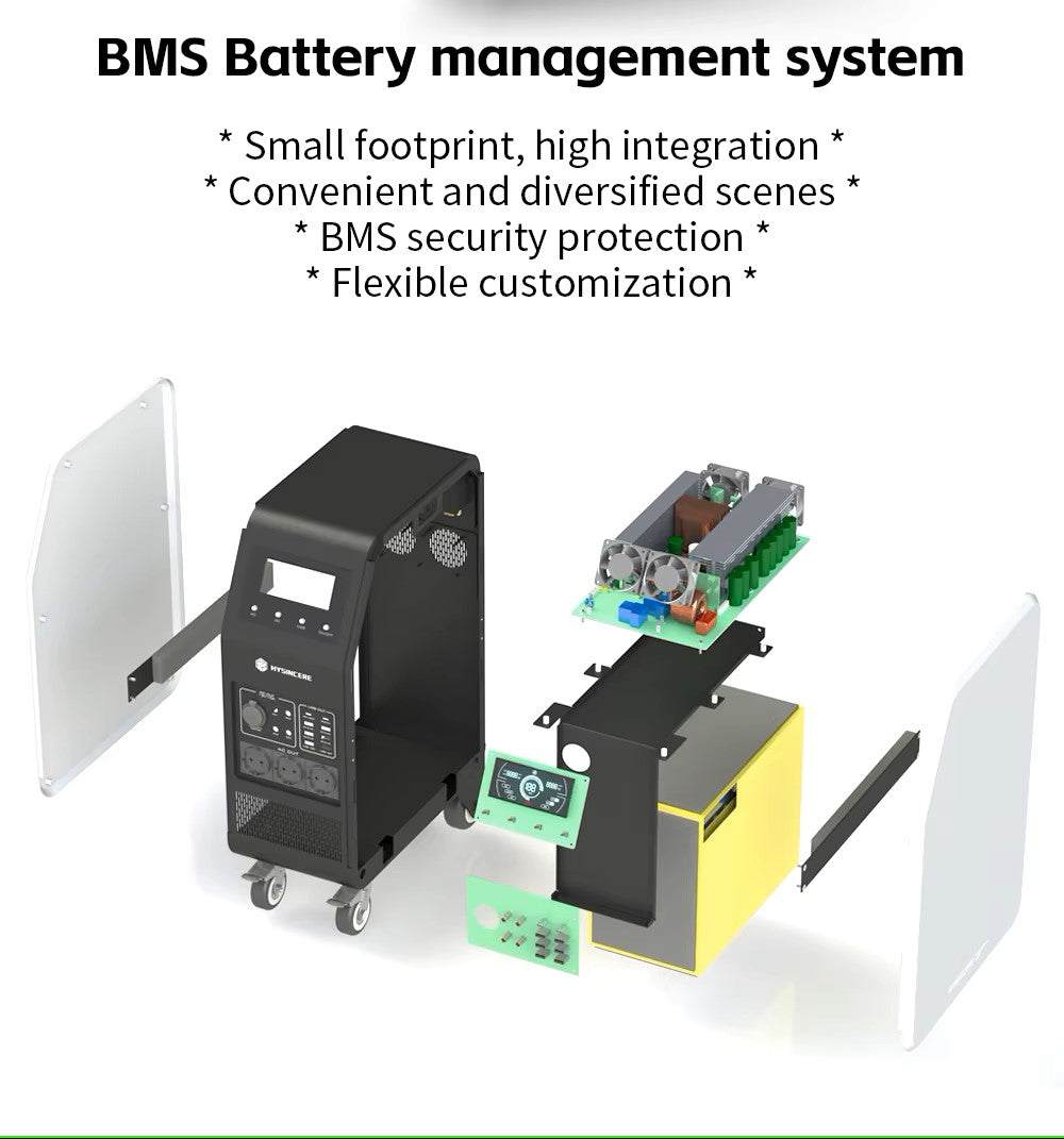 10000W Solar Energy Storage Power Station