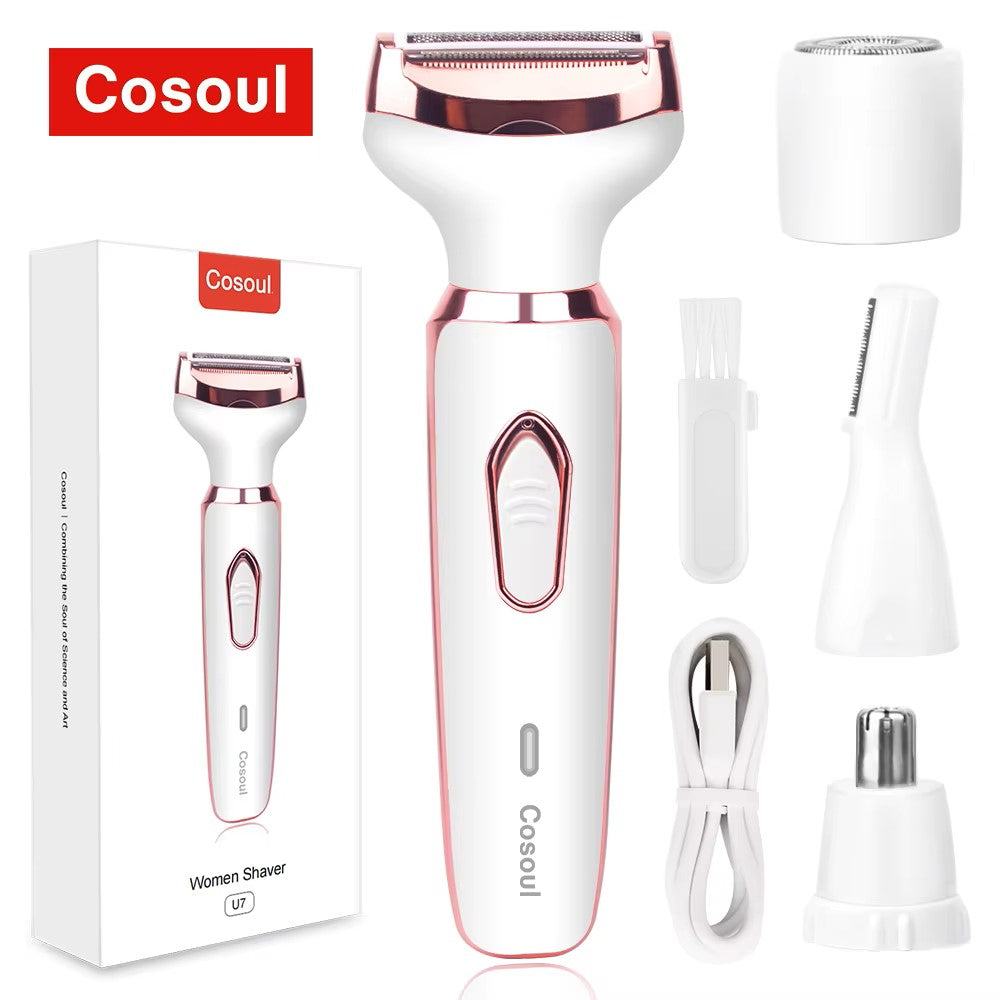 4 in 1 Electric Razor for Women