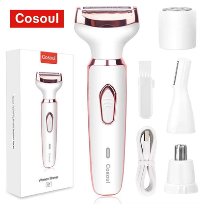 4 in 1 Electric Razor for Women